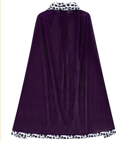 GZ-LAOPAITOU King Costume for Kids Cloak Crown Scepter Set Boys Prince Cape Halloween Cosplay Birthday Party Dress Up in Saudi Arabia
