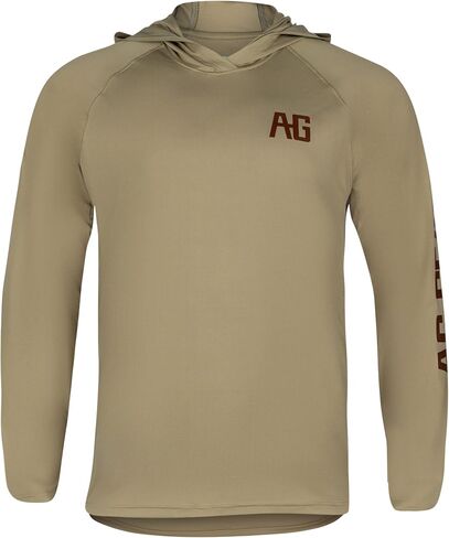 Men’s Farm Pro Breathable Performance Hoodie, Lightweight All-Season Hooded Sun Shirt with UPF50 Sun Protection in Saudi Arabia