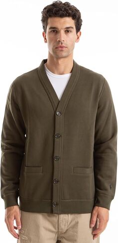 POLO RALPH LAUREN Men's The RL Fleece Cardigan in Saudi Arabia