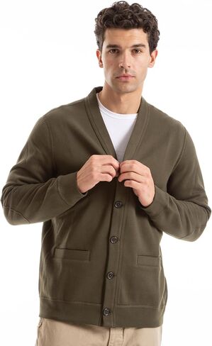POLO RALPH LAUREN Men's The RL Fleece Cardigan in Saudi Arabia
