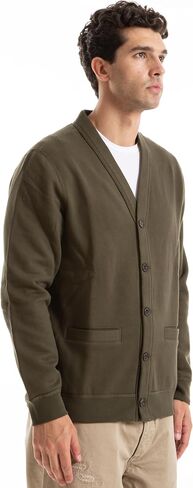 POLO RALPH LAUREN Men's The RL Fleece Cardigan in Saudi Arabia