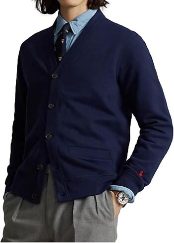 POLO RALPH LAUREN Men's The RL Fleece Cardigan in Saudi Arabia