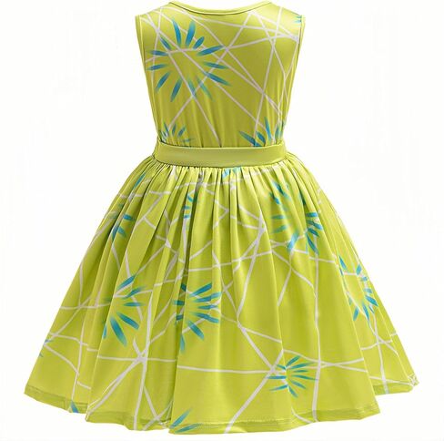 keaiyouhuo Girls Joy Princess Dress Costume Kids Cosplay Dress up Halloween Birthday Christmas Outfits with Wig in Saudi Arabia