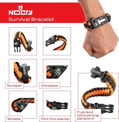 Rain Fly 10x10 Lightweight Survival Camping Tarp; 100% Waterproof; Makes a Great Backpacking Tarp or Hammock Shelter; Comes in Multiple Colors, Survival Bracelet Included; Grey in Kuwait