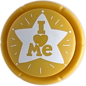 I Love Me Affirmation Button - 10 Spiritual Affimations for Kids and Teens, Talking Easy Button, Inspirational Gift and Affirmative Prayer