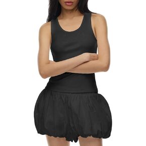 Azhong Womens Y2k Pants Ruched Cotton Lolita Pumpkin Bloomers Shorts Cute Short Pants