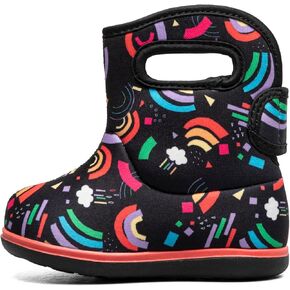 BOGS Unisex-Child Ii-Rainbow Fun (Toddler) Rain Boot