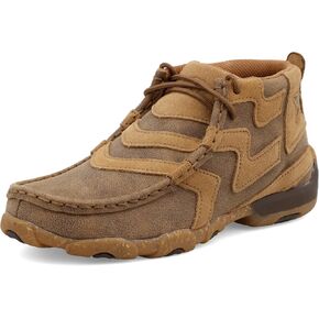 Twisted X Boys' Chukka Driving Shoes Moc Toe - Ydm0048