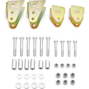 WSays UTV 2'' Front & Rear Full Suspension Lift Kit Compatible with 2012-2024 Kawasaki Teryx 750 800