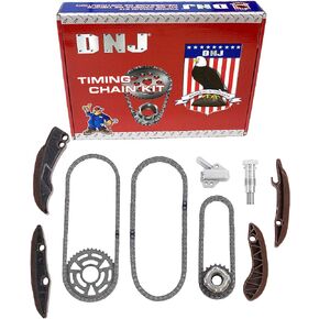 DNJ TK844 Timing Chain Kit For 14-15 BMW / 328d, 328d xDrive 2.0L L4 DOHC Turbocharged N47D20