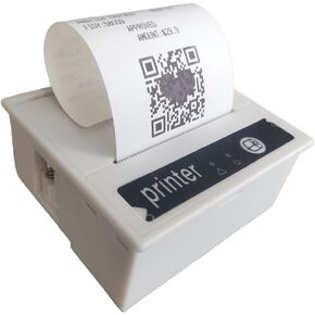 Embedded Thermal Small Ticket Printer 58MM Serial Port Printing Support for Secondary Development TTL/RS232 Printing Module