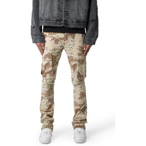 mnml Men's X515 Convertible Skinny Cargo Denim