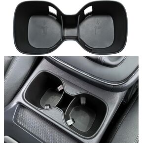for 2023 2024 2025 Honda CRV Cup Holder Insert, Center Console Cup Holder Protector for CR-V LX, EX, EX-L, Sport Hybrid, Sport-L Hybrid, Sport Touring Hybrid, Upgrate Interior Accessories for CR V