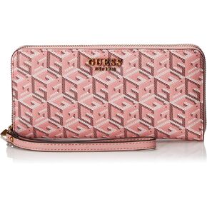 GUESS Women's Laurel Large Around, Zip Wallet, Wristlet, Clutch in Kuwait