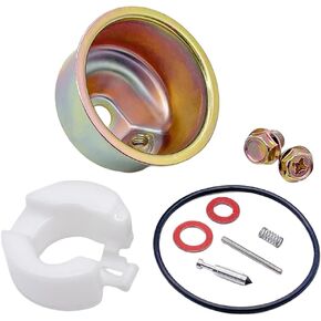 GX120 Carburetor Kit Fits for Honda GX160 GX200 Needle Bowl Float Gasket Seal Pin