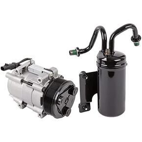 AC Compressor w/A/C Drier For Dodge Ram Cummins Diesel 2006 2007 2008 2009 - BuyAutoParts 60-86430R2 NEW