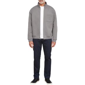Vince Men's Fleece Zip Up JKT