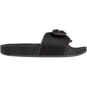 adidas Pharrell Williams Chancletas HU Slides Men's, Black, Size