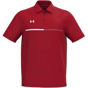 Under Armour Victory Polo Red | White MD