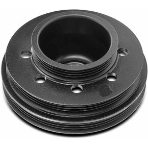 A-Premium Engine Harmonic Balancer Crankshaft Pulley Compatible with Honda Civic 1992-1995, Civic del Sol 1993-1995, SOHC, L4 1.5L 1.6L, Replace# 13811P00U00