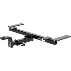 CURT 110343 Class 1 Trailer Hitch with Ball Mount, 1-1/4-In Receiver, Fits Select Chevrolet Corvette