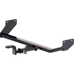 CURT 114863 Class 1 Trailer Hitch with Ball Mount, 1-1/4-In Receiver, Fits Select Hyundai Ioniq