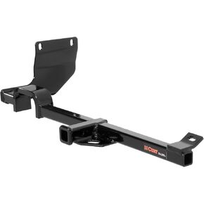 CURT 11302 Class 1 Trailer Hitch, 1-1/4-Inch Receiver, Fits Select Nissan Juke, GLOSS BLACK POWDER COAT