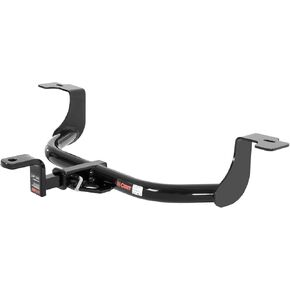 CURT 110853 Class 1 Trailer Hitch with Ball Mount, 1-1/4-In Receiver, Fits Select Honda Accord, TSX