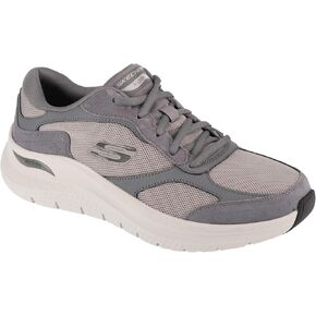 Skechers Men's Arch Fit 2.0-The Keep Walking Shoes, Gray, 12 M