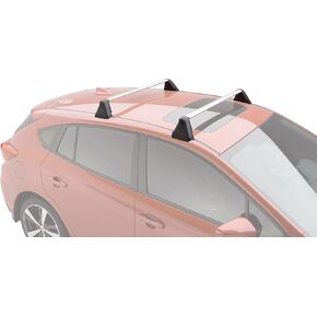 Subaru 2017- 2023 Subaru Impreza Fixed Roof Rack Cross Bar Set KIT E361SFL200 5 Door New