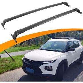 Snailfly 220 LBS Cross Bars Fit for Chevrolet Chevy Trailblazer 2021-2025 Roof Rack Crossbars Cargo Accessory