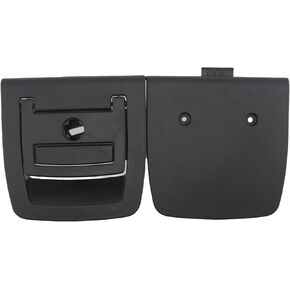 Rldym سجادة أرضية صندوق السيارة الخلفي بمقبض 51479120283 لسيارة BMW X5 E70 2007-2013، لسيارة BMW X6 E71 2008-2014 يستبدل # 9120283، 51476958162، 51476980201 (51479120283-بيج) in Kuwait