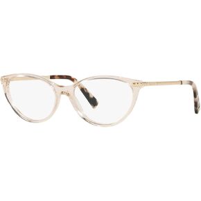 Valentino VA3066-5167 Eyeglass Frame GREY TRANSPARENT w/DEMO LENS 53mm in Saudi Arabia
