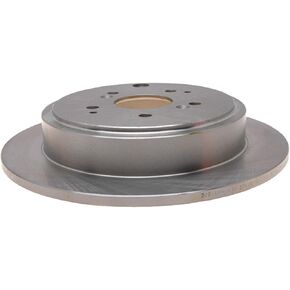 ACDelco Silver 18A1312A Rear Disc Brake Rotor
