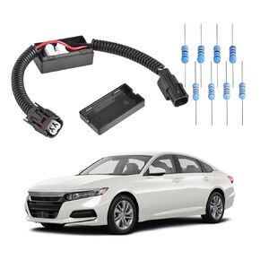 تحديث VCM Muzzler Harness Disable Kit استبدال لمحرك Honda 3.5L V6 مع VCM، لـ Acura 2013+، لـ Pilot 2009+، لـ Accord 2008+، لـ Ridgeline 2007+، لـ Odyssey 2007+