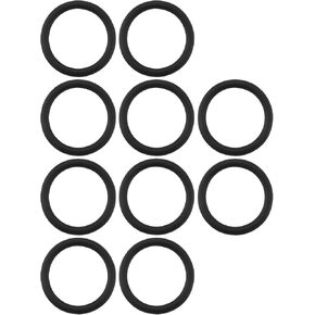 SING F LTD 10pcs Automotive Oil Cooler Rubber Sealing Gasket 17222245358 Compatible with BMW 1/3/5/6/7 Series X3/X5/X6 Z3/Z4 for Automotive Replacement Parts