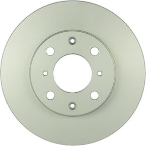 BOSCH 26010734 QuietCast Premium Disc Brake Rotor - Compatible With Select Honda Civic, Civic del Sol, CRX; FRONT - Single