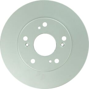BOSCH 26011546 QuietCast Premium Disc Brake Rotor - Compatible With Select Honda Civic; FRONT - Single