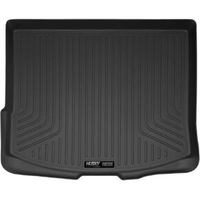 Husky Liners Weatherbeater Floor Mats | Fits 2013 - 2019 Ford Escape; 2013 - 2018 Ford C-Max | Front & 2nd Row, 3-pc Black - 99741