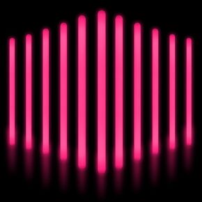 12 Inch Purple Glow Stick Bulk 24 PCS Big Glow Sticks Glow in the Dark Party Supplies Light Up Sticks Party Favors Glow Toys for Halloween,Christmas,New Years,Valentine's Day,Wedding,Birthday in Saudi Arabia