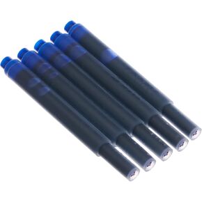 Lamy Blue T10 Fountain Pen Ink Cartridges, 4 Packs (20 Cartridges)
