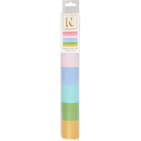 C.R. Gibson Leatherette Desk Pad, Squared Stripe - Stylish and Practical Office Accessory (LDP-25499)
