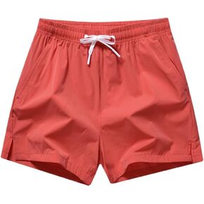 GUNLIRE Boy's Quick Dry Running Shorts Athletic Active Gym Lightweight for Outdoor Camping Hiking Sports Shorts