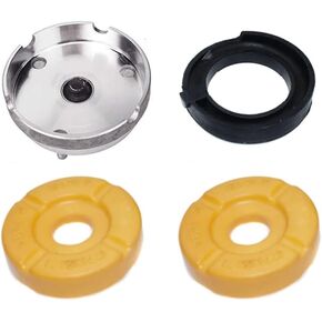 Front Left or Right Strut Shock Mounts Support Lower 31336788776 31336776389 Compatible for BMW E70 X5 E71 (Single) Front Left Right Strut Shock Mounts