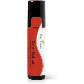 زيت النعناع العطري من بلانت ثيرابي نقي 100%، مخفف مسبقًا، علاج عطري طبيعي، درجة علاجية 10 مل (1/3 أونصة)