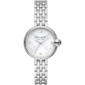 Kate Spade New York Women's Chelsea Park Silver Stainless Steel Bracelet Watch (Model: KSW9072)