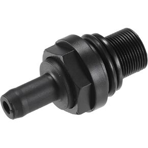 PCV Valve Compatible for Toyota Tacoma 2005-2015, Durable Plastic Black Exhaust Positive Crankcase Ventilation Valve Fittings