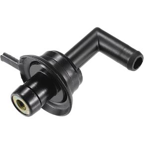 PCV Valve Compatible for Toyota Camry 1997-2001 for Toyota RAV4 1997-2000, Durable Plastic Black Exhaust Positive Crankcase Ventilation Valve Fittings