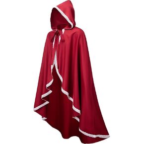 Little Red Riding Hood Cape Women,Little Red Riding Hood Costume Women