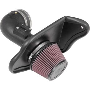 K&N Cold Air Intake Kit: Increase Acceleration & Engine Growl, Guaranteed to Increase Horsepower up to 20HP: Compatible with 2.0L, L4, 2016-2019 CADILLAC (ATS), 63-3100